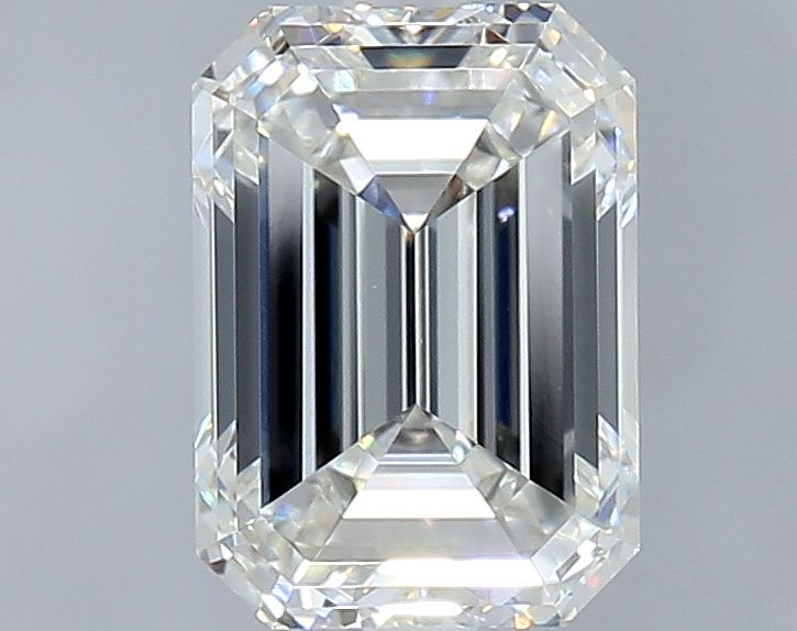Emerald Natural Diamond 2.00ct H VS1
