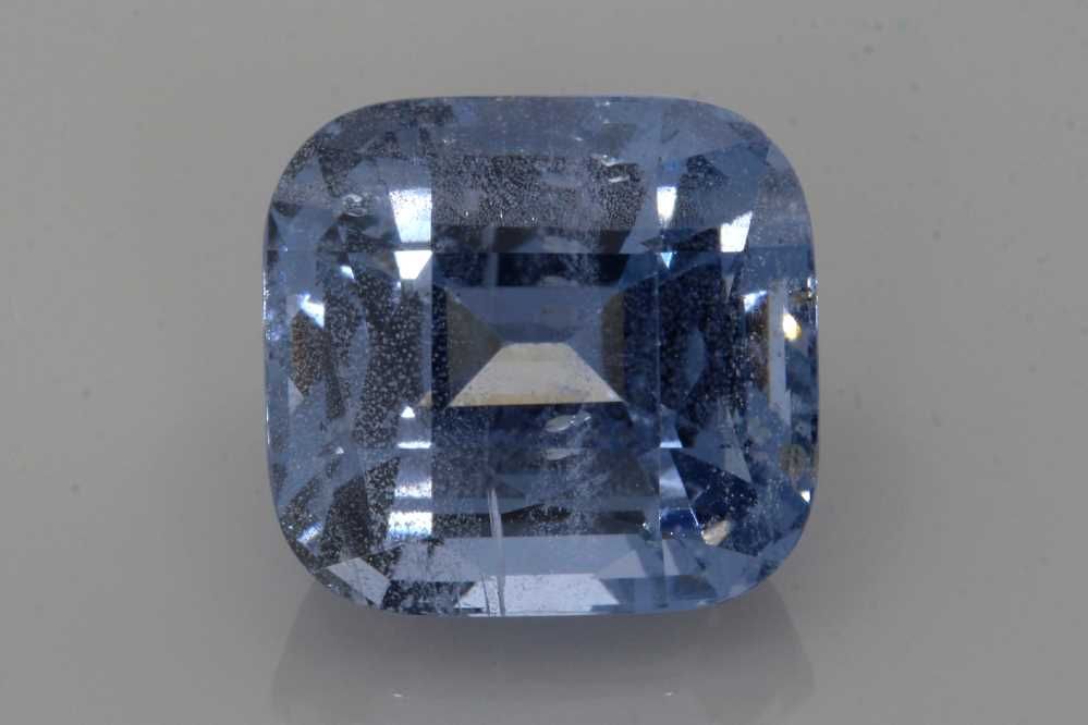 Cushion Purple Spinel 6.75ct loose gemstone