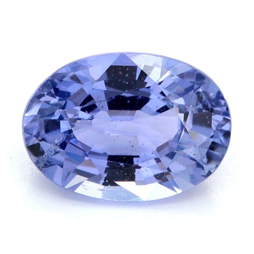 Oval Purple Sapphire 0.96ct loose gemstone