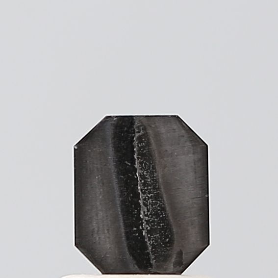 Emerald Salt And Pepper Natural Diamond 0.55ct VVS2 loose diamond