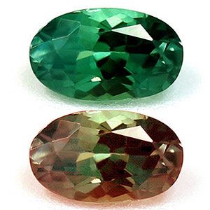 Oval Green Alexandrite 0.29ct loose gemstone