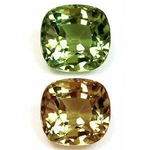 Cushion Green Alexandrite 0.64ct loose gemstone
