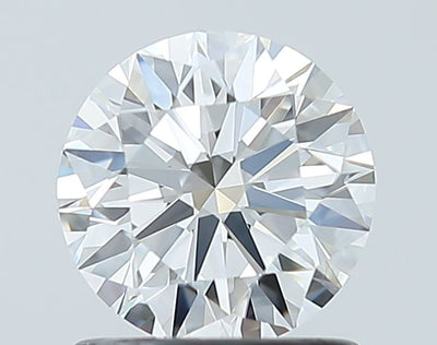 Round Natural Diamond 1.03ct F IF