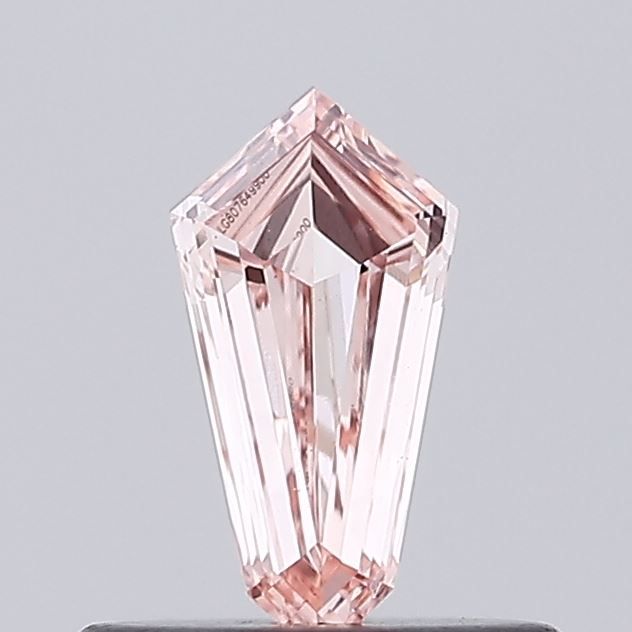Shield Fancy Intense Pink Lab-grown Diamond 0.37ct VS1 loose diamond