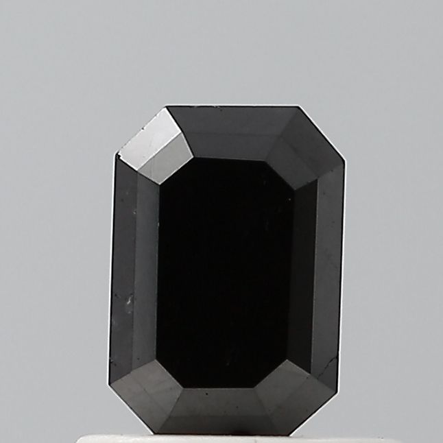 Emerald Black Natural Diamond 0.6ct VS1 loose diamond
