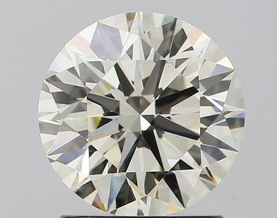 Round Natural Diamond 1.54ct J VS2