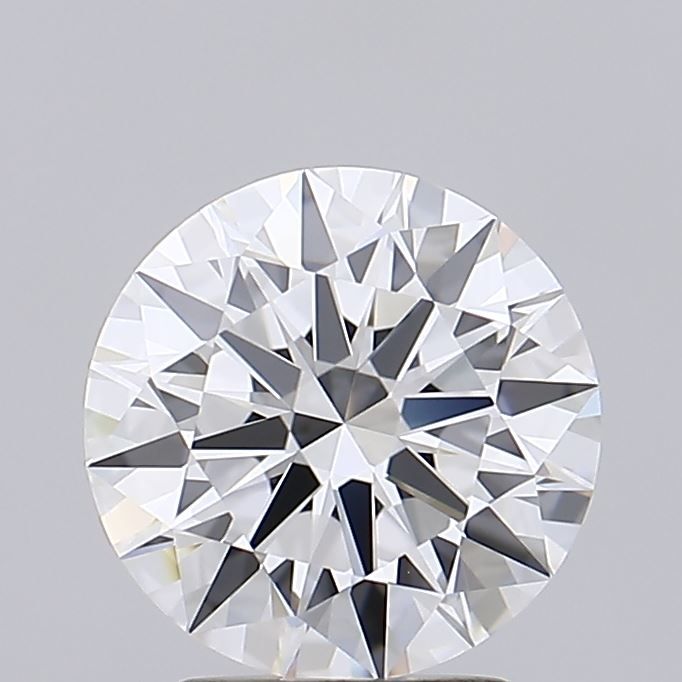 Round Lab-Grown Diamond 2.58ct D IF