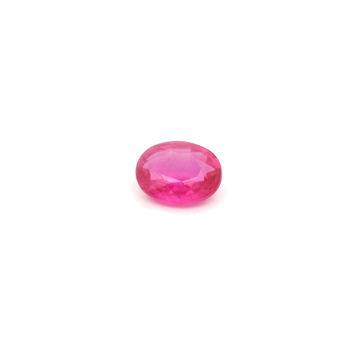 Oval Red Ruby 0.72ct loose gemstone
