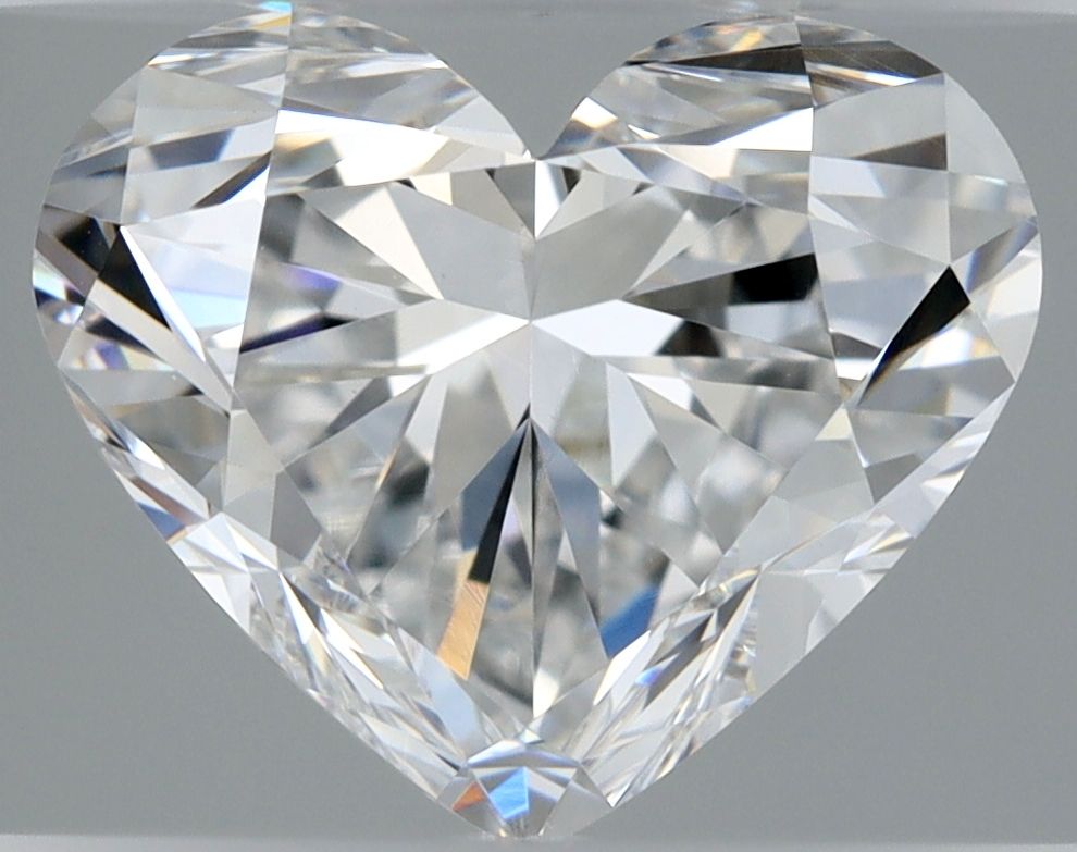 Heart Natural Diamond 1.70ct E VVS2