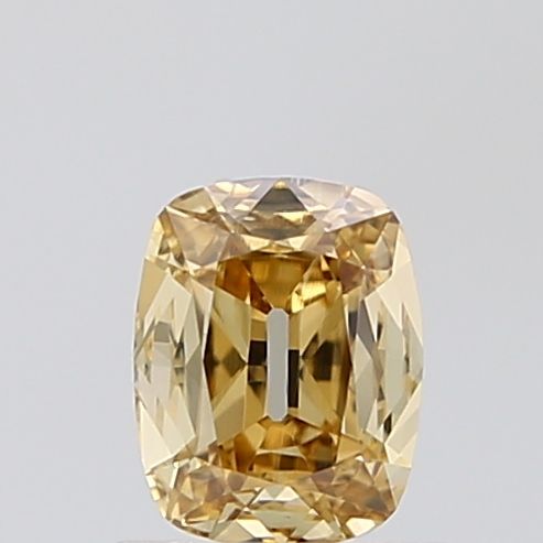Old Miner Fancy Orange Natural Diamond 0.58ct VVS2 loose diamond