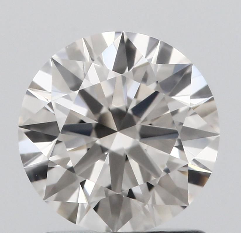 Round Natural Diamond 1.11ct J VVS1