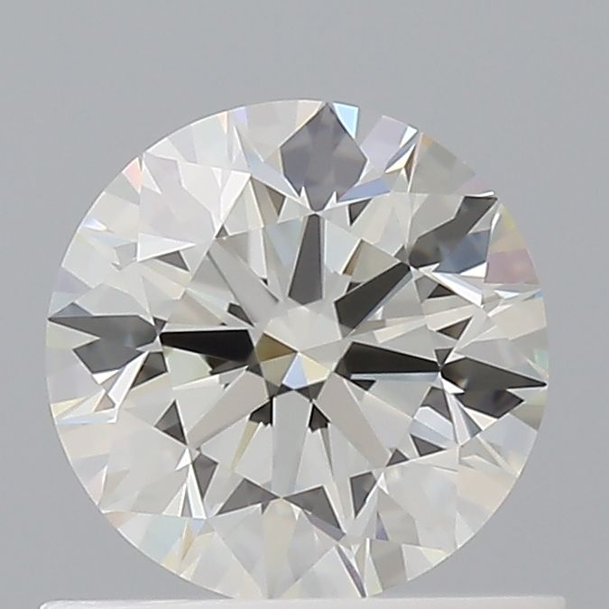 Round Natural Diamond 0.73ct J VVS2