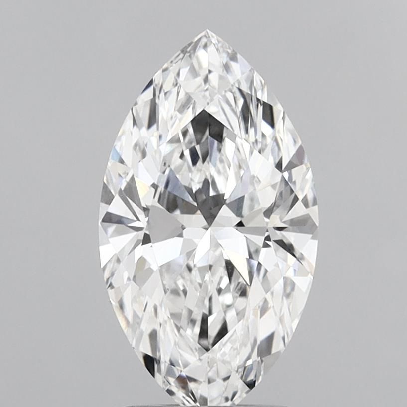 Marquise Lab-Grown Diamond 2.06ct D VVS1