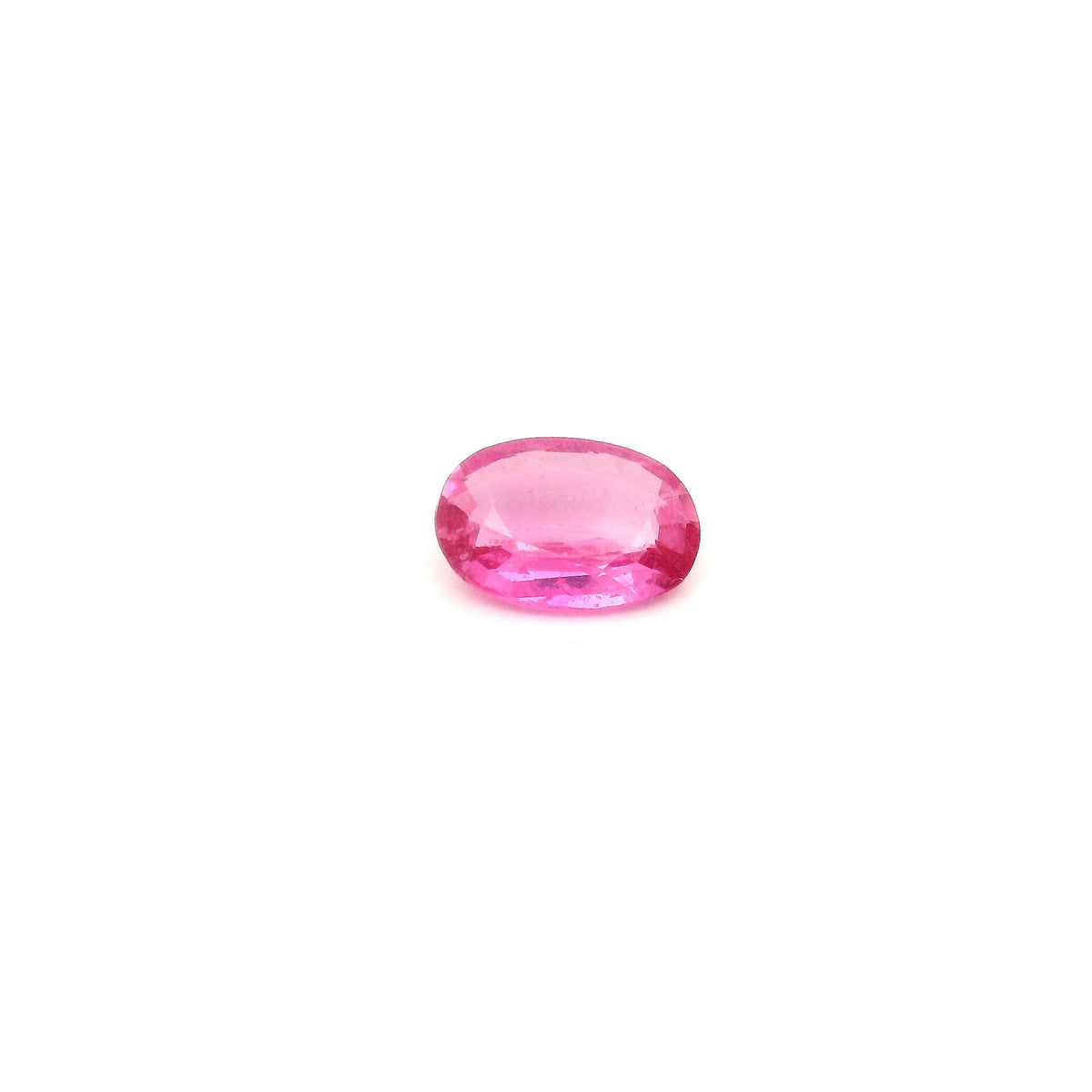 Oval Red Ruby 0.52ct loose gemstone