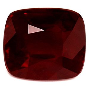 Cushion Red Ruby 1.54ct loose gemstone