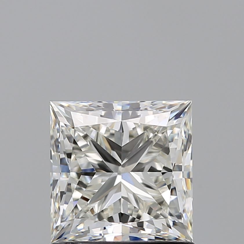 Princess Natural Diamond 1.21ct I VVS1