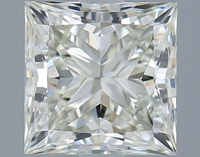 Princess Natural Diamond 1.50ct I IF