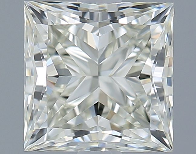 Princess Natural Diamond 1.50ct I IF