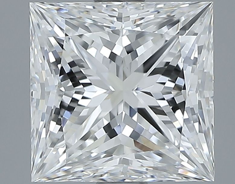 Princess Natural Diamond 2.01ct E VS1