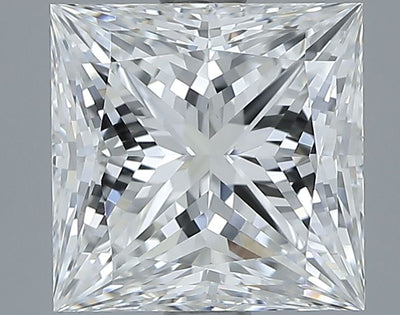 Princess Natural Diamond 2.01ct E VS1