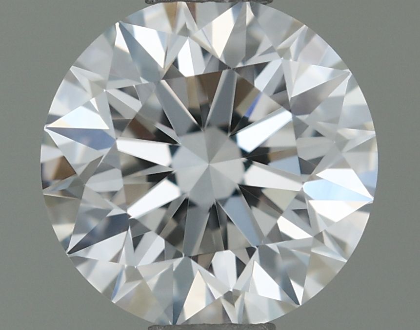 Round Natural Diamond 0.61ct E VVS1