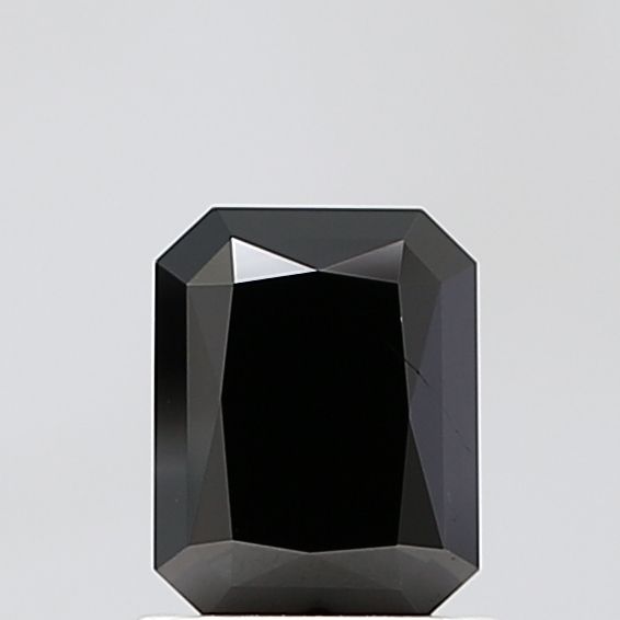 Radiant Black Lab-grown Diamond 1.22ct VVS2 loose diamond