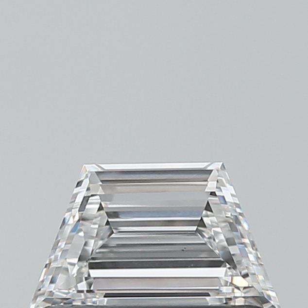 Trapezoid Natural Diamond 0.40ct E VS1