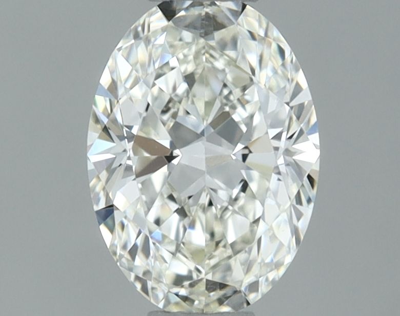Oval Natural Diamond 0.50ct G VVS1