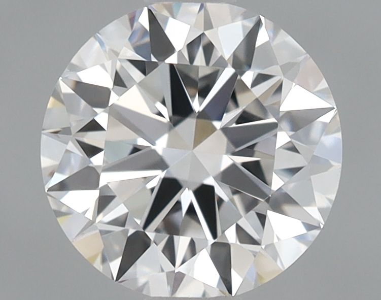 Round Natural Diamond 0.96ct D VVS2