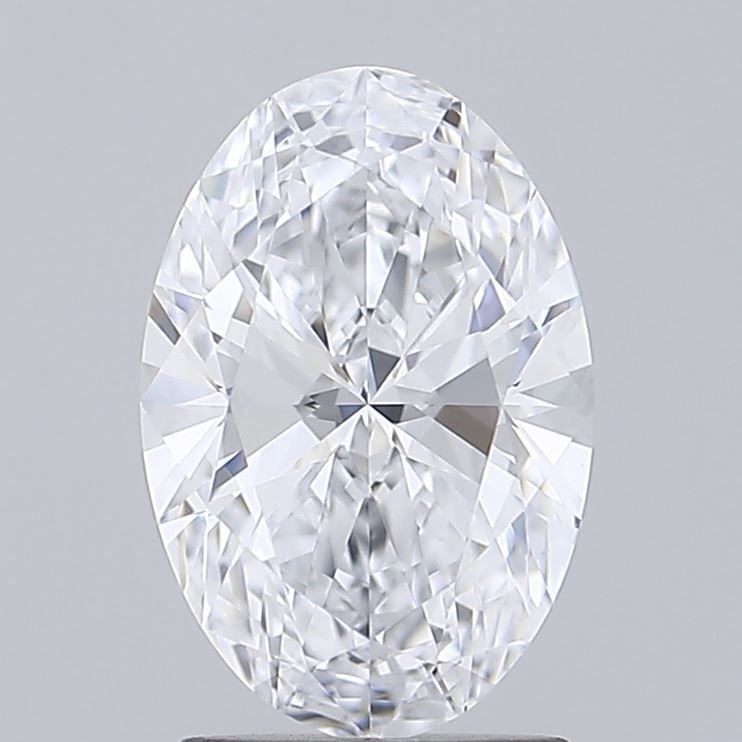 Oval Lab-Grown Diamond 1.75ct D IF