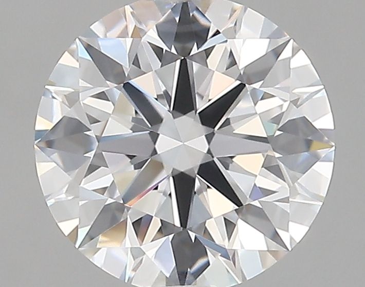 Round Lab-Grown Diamond 2.26ct D FL