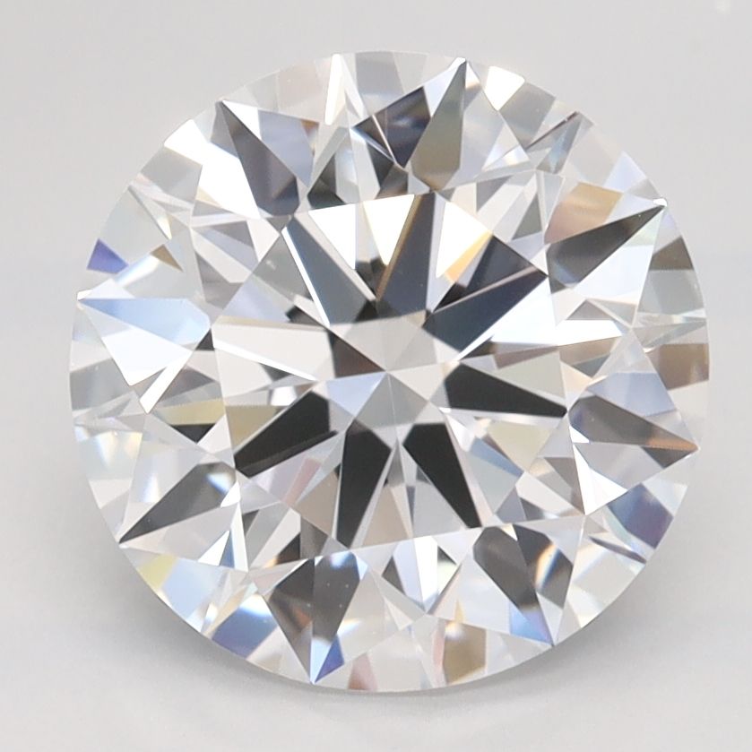 Round Lab-Grown Diamond 2.34ct D IF