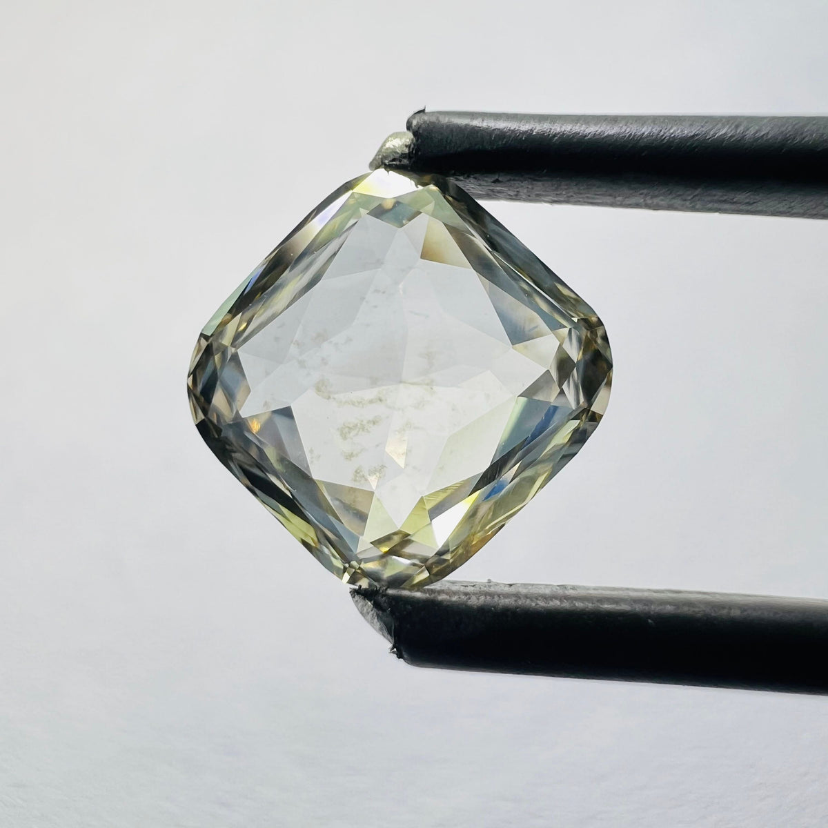 Cushion Champagne Lab-grown Diamond 1.1ct I1 loose diamond