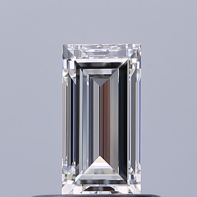 Baguette Natural Diamond 0.53ct E VVS1