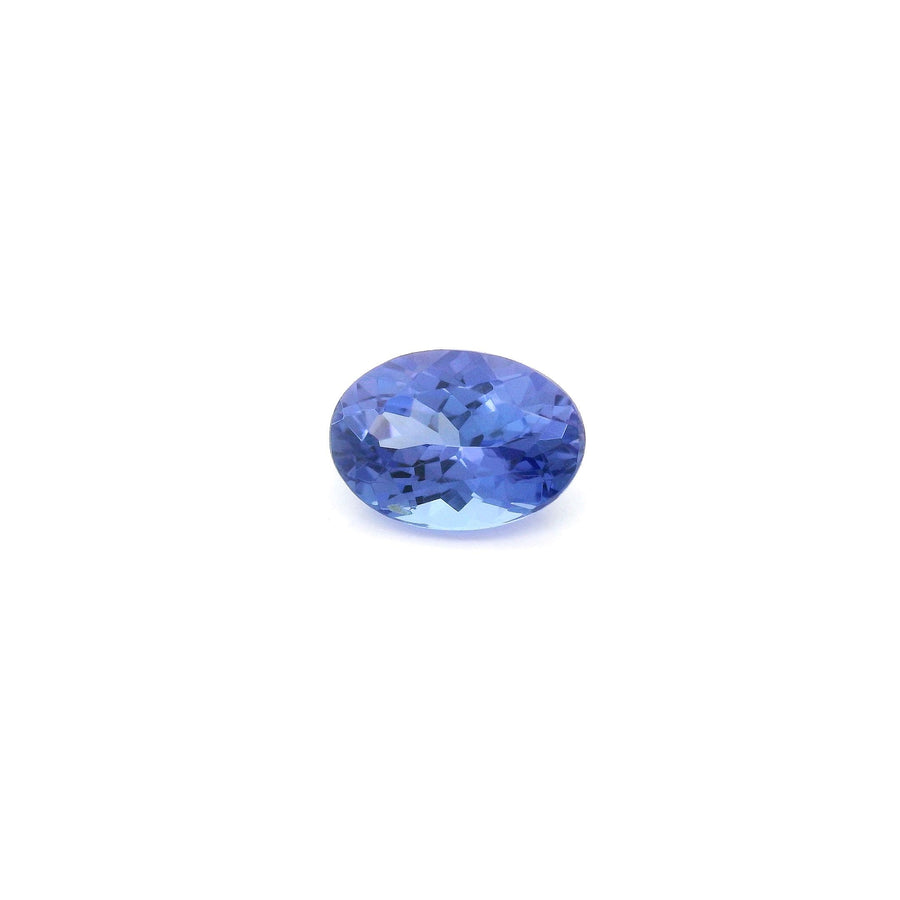 Oval Blue Tanzanite 0.97ct loose gemstone