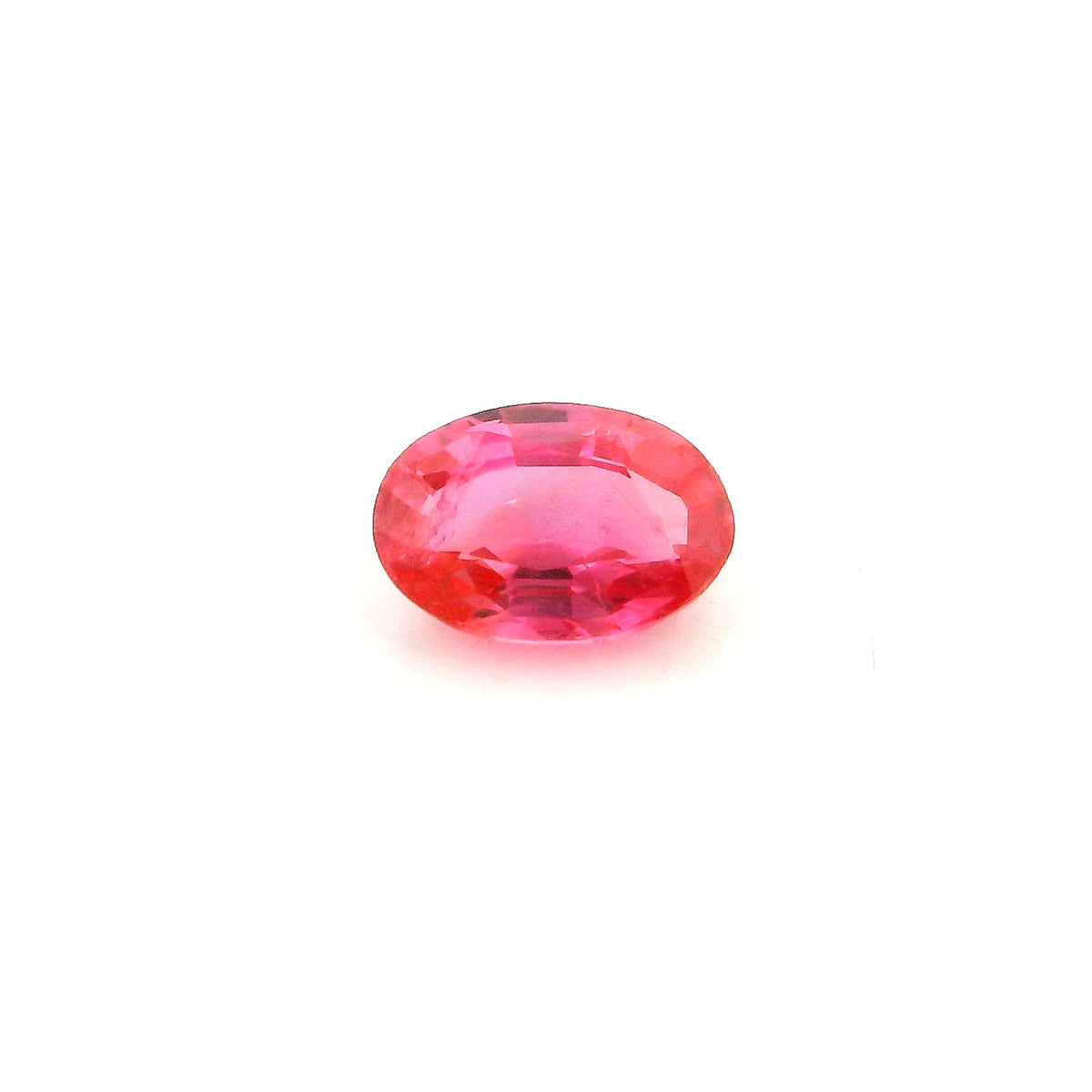 Oval Pink Sapphire 0.58ct loose gemstone