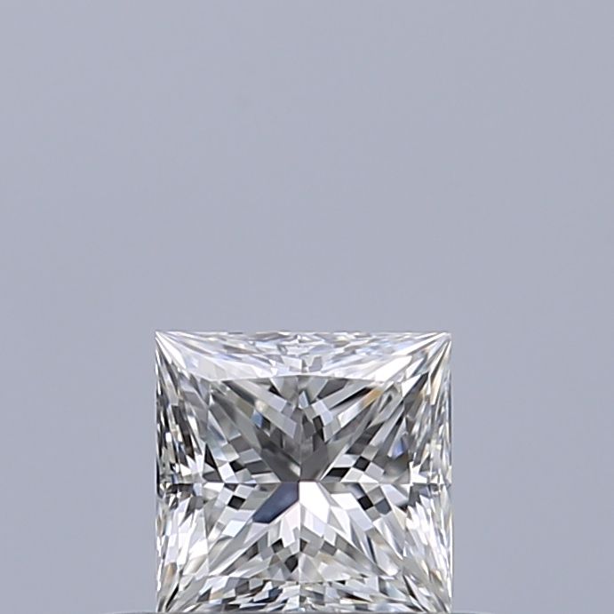 Princess Natural Diamond 0.31ct E IF