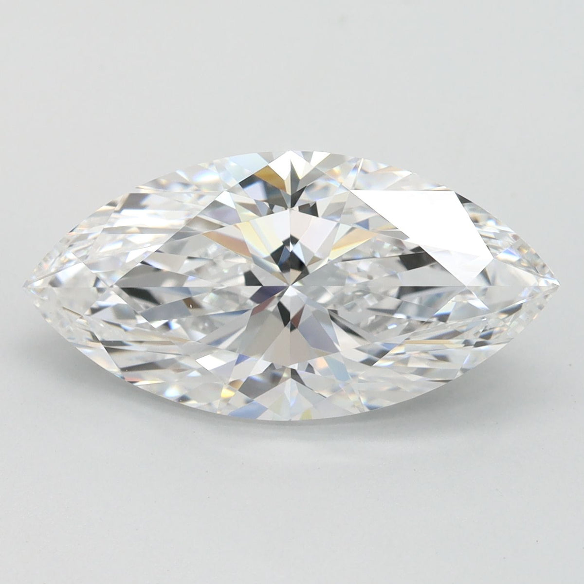 Marquise Lab-Grown Diamond 3.51ct D IF