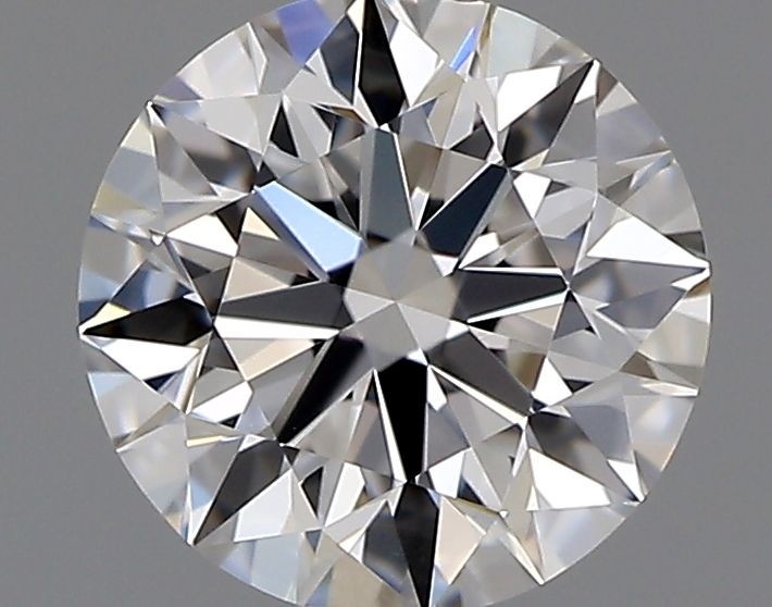 Round Natural Diamond 0.68ct D VVS1