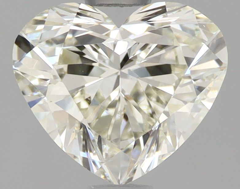 Heart Natural Diamond 1.21ct J VS2