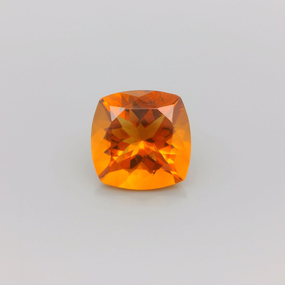 Cushion Yellow Citrine 3.56ct loose gemstone