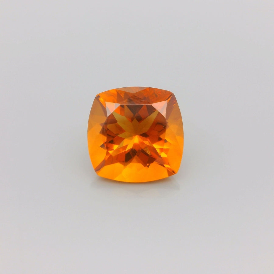 Cushion Yellow Citrine 3.56ct loose gemstone