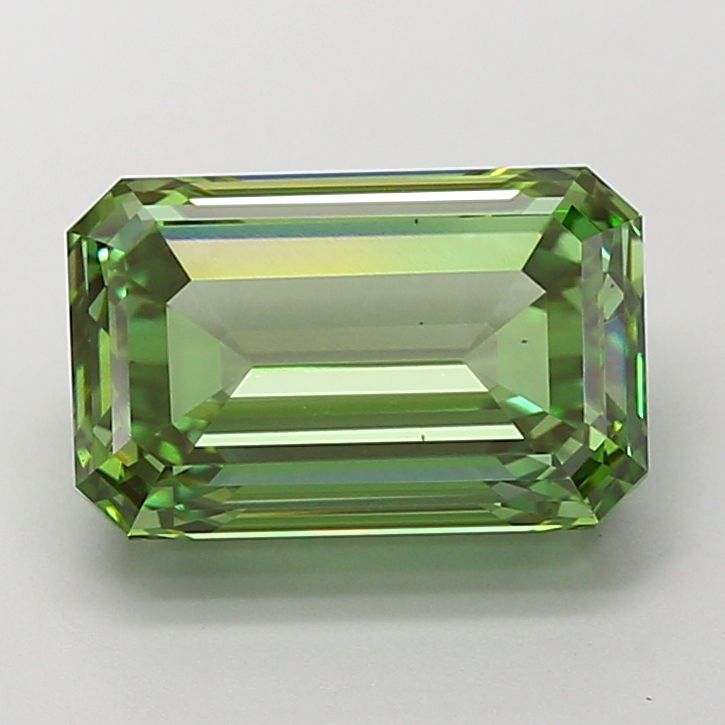 Emerald Fancy Vivid Green Lab-grown Diamond 5.03ct VS2 loose diamond