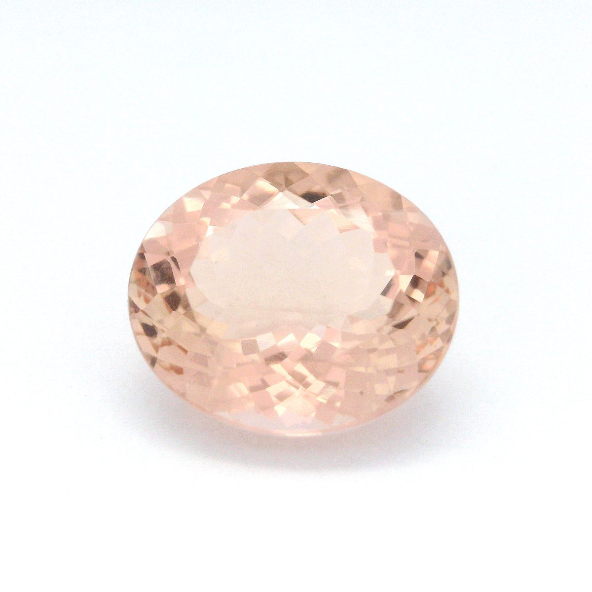 Oval Pink Morganite 7.77ct loose gemstone