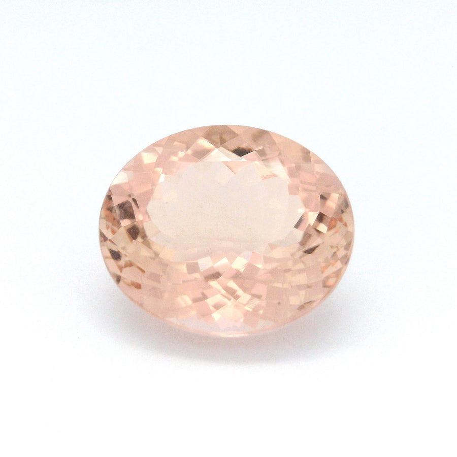 Oval Pink Morganite 7.77ct loose gemstone