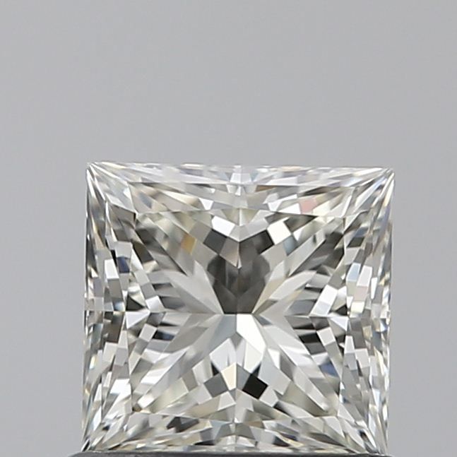 Princess Natural Diamond 0.80ct I IF