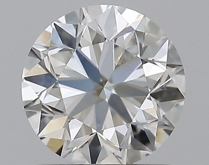 Round Natural Diamond 0.90ct F IF