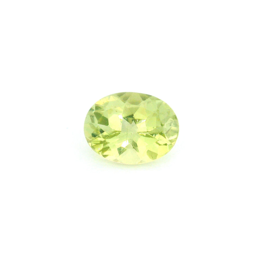 Oval Green Apatite 1.94ct loose gemstone