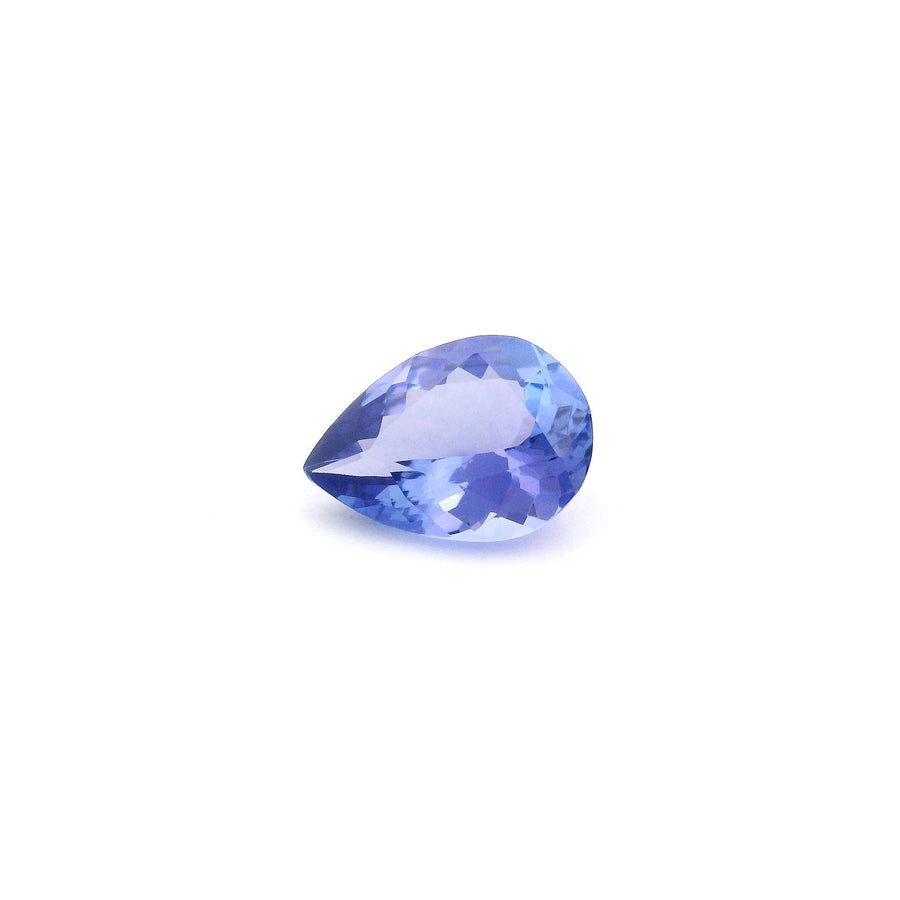 Pear Blue Tanzanite 0.96ct loose gemstone