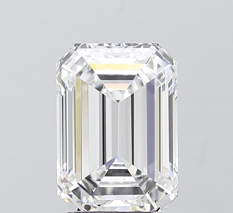 Emerald Lab-Grown Diamond 3.24ct D VVS1